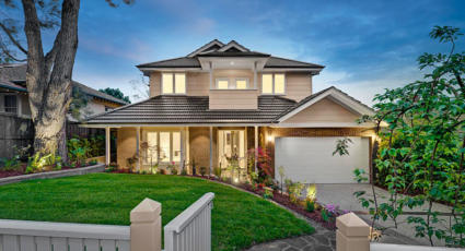 Custom home built in Camberwell by Sam I Am Building
