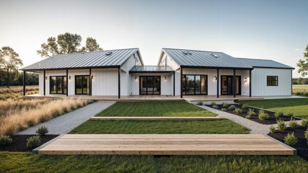 Design and Construct Country House - Sam I Am Building